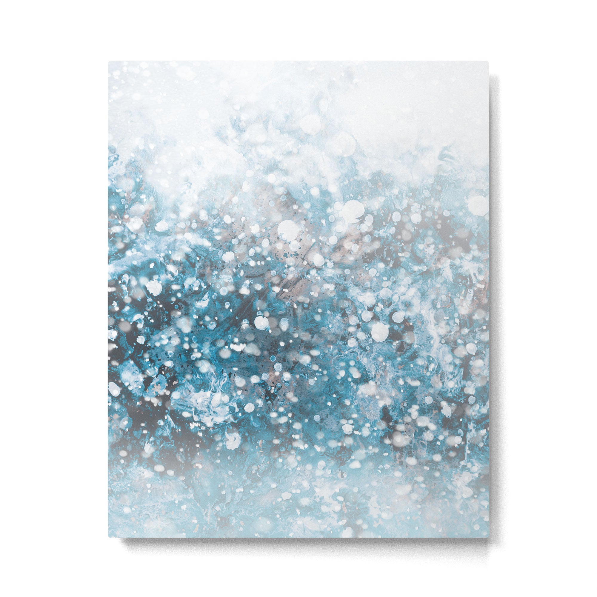 Snowflakes Metal Print Gallery Image 6