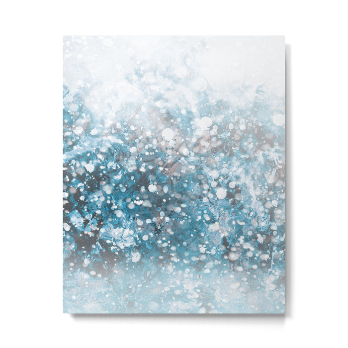Snowflakes Metal Print Gallery Image 1