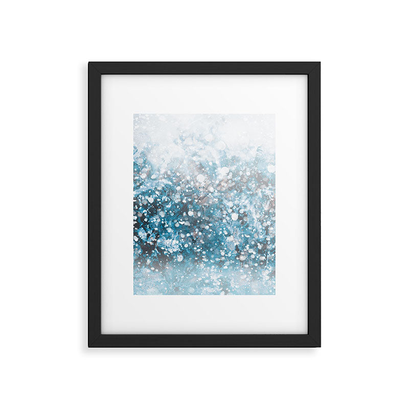 Snowflakes Framed Art Print Gallery Image 4