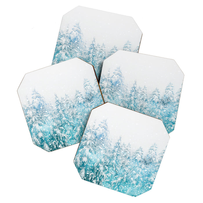 Snowy Pines Coaster Gallery Image 1