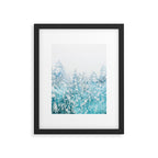 Snowy Pines Framed Art Print Gallery Image 6