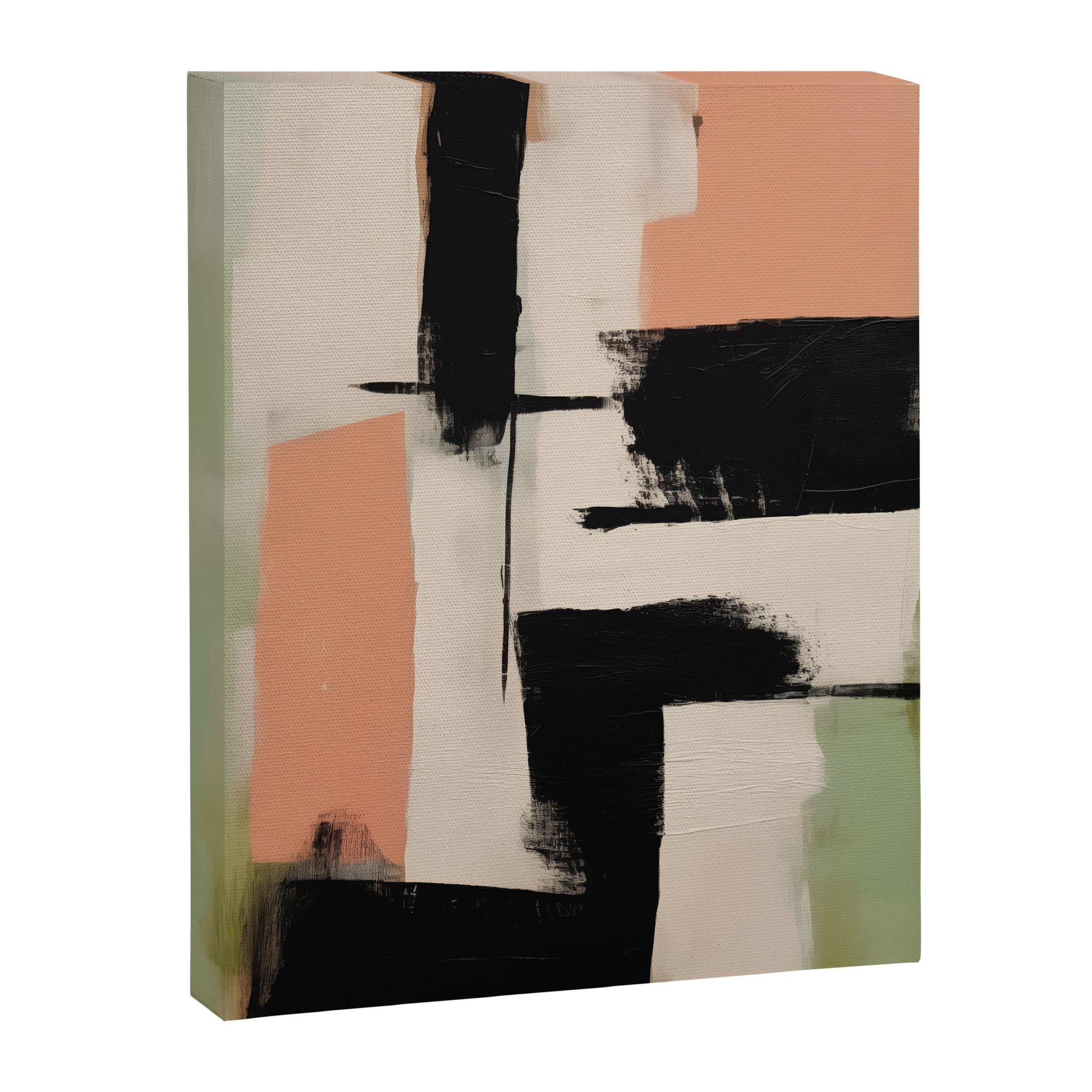  Soft Edge Abstraction 1 Canvas Print Gallery Image 6