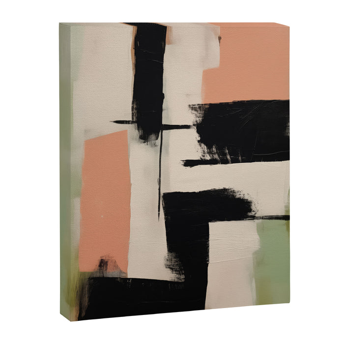  Soft Edge Abstraction 1 Canvas Print Gallery Image 1