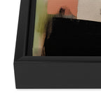  Soft Edge Abstraction 1 Framed Canvas Print Gallery Image 3