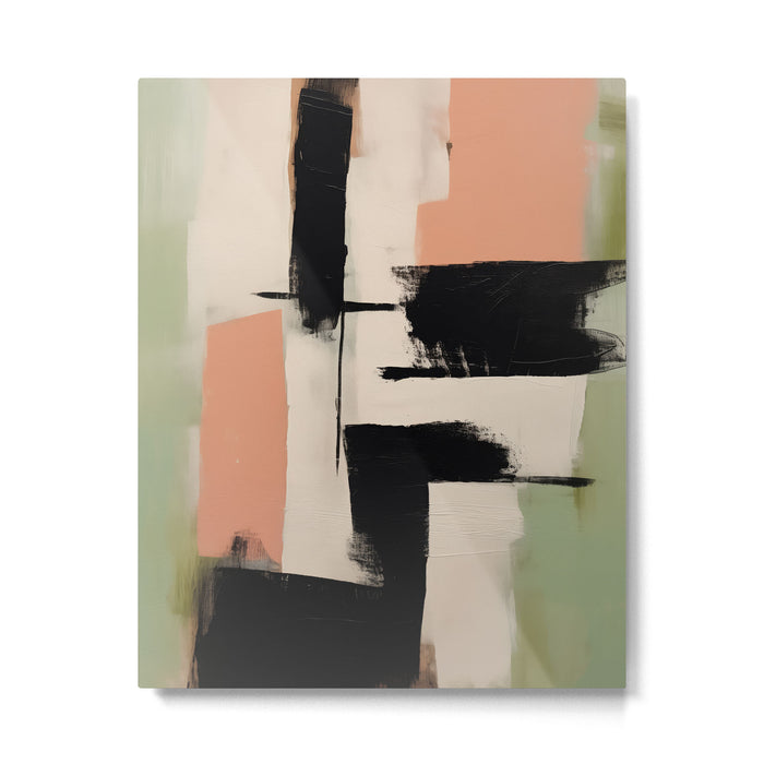  Soft Edge Abstraction 1 Metal Print Gallery Image 1