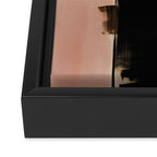 Soft Edge Abstraction 2 Framed Canvas Print Gallery Image 3