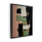 Soft Edge Abstraction 2 Framed Canvas Print Gallery Image 2