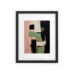 Soft Edge Abstraction 2 Framed Art Print Gallery Image 5