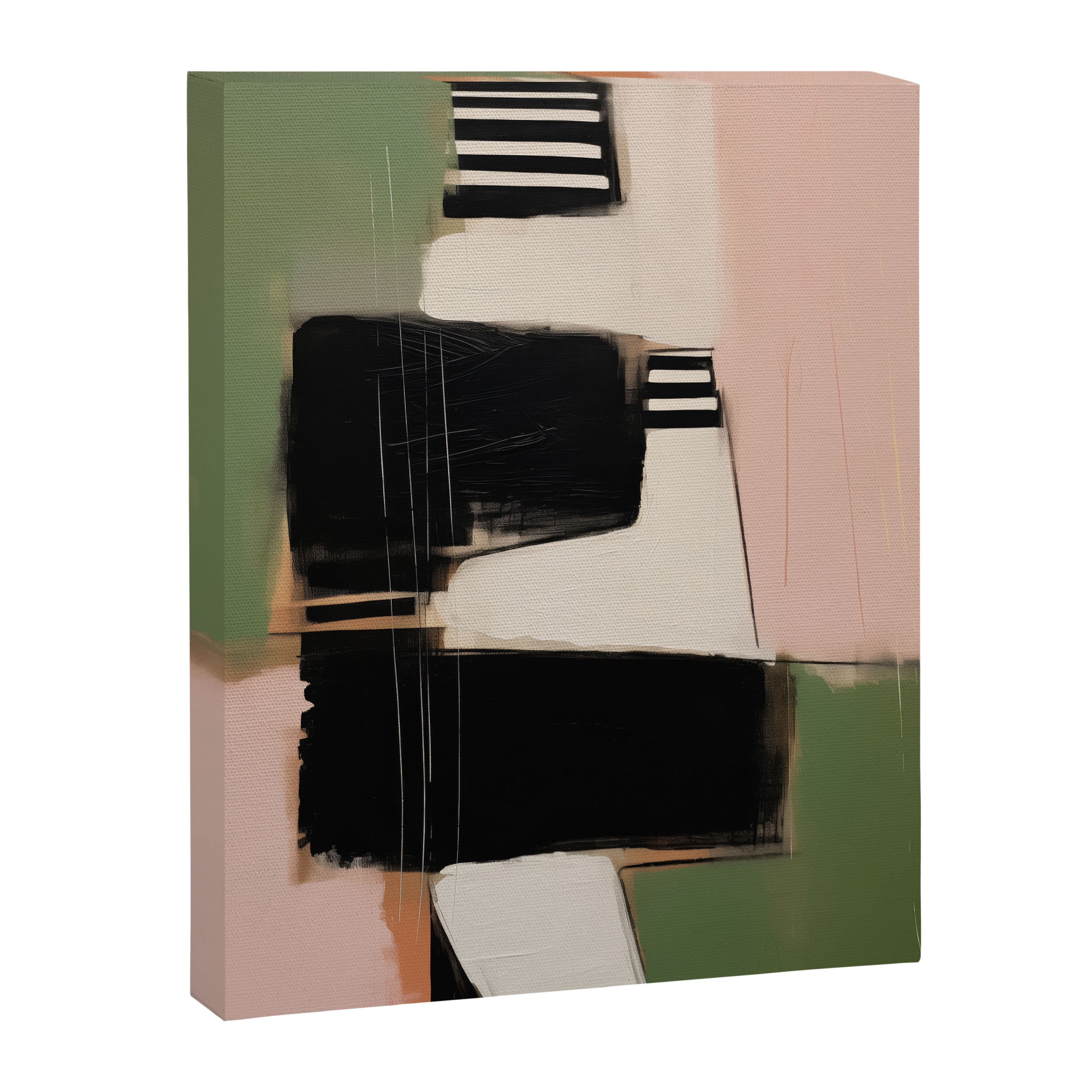 Soft Edge Abstraction 3 Canvas Print Gallery Image 6