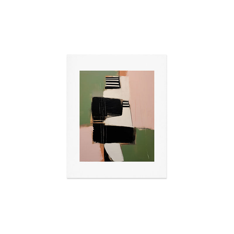 Soft Edge Abstraction 3 Art Print Gallery Image 1