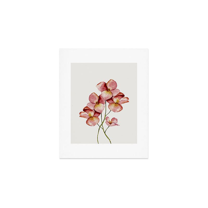 Soft Flowers Art Print Gallery Image 1