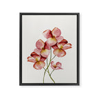 Soft Flowers Framed Canvas Print Gallery Image 6