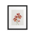 Soft Flowers Framed Art Print Gallery Image 5