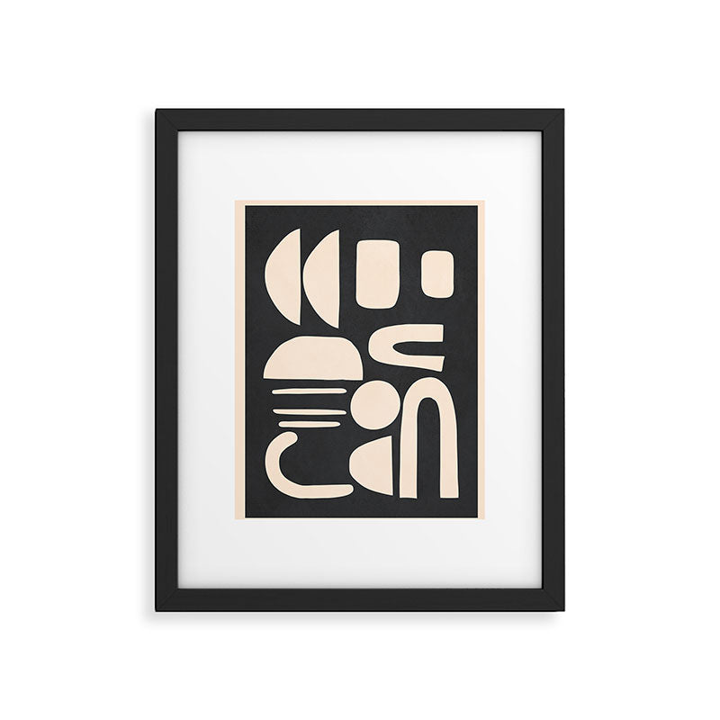 Soft Movement 1 Framed Art Print Gallery Image 5