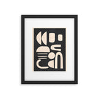 Soft Movement 1 Framed Art Print Gallery Image 5