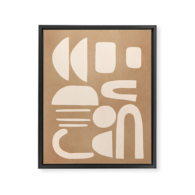 Soft Movement 10 Framed Canvas Print Gallery Image 6