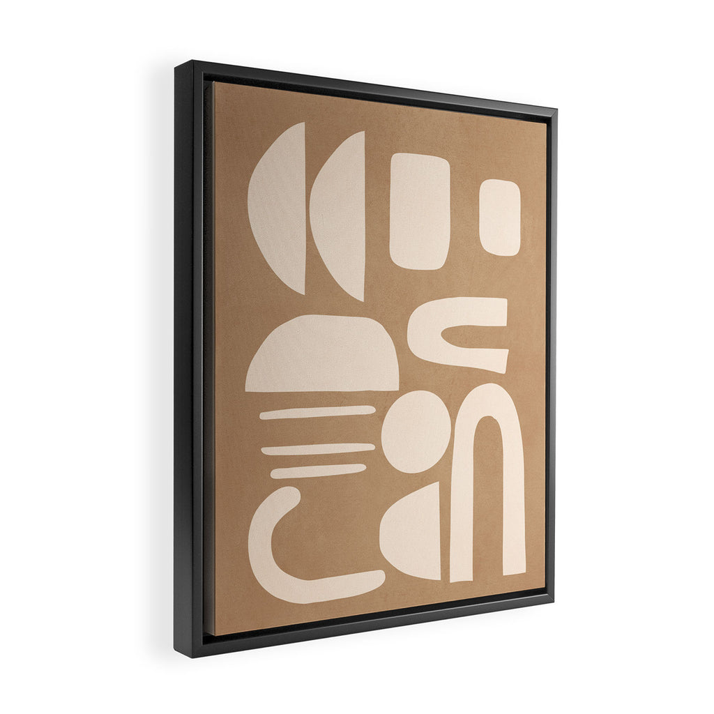 Soft Movement 10 Framed Canvas Print Gallery Image 2