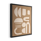Soft Movement 10 Framed Canvas Print Gallery Image 2