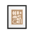 Soft Movement 10 Framed Art Print Gallery Image 5