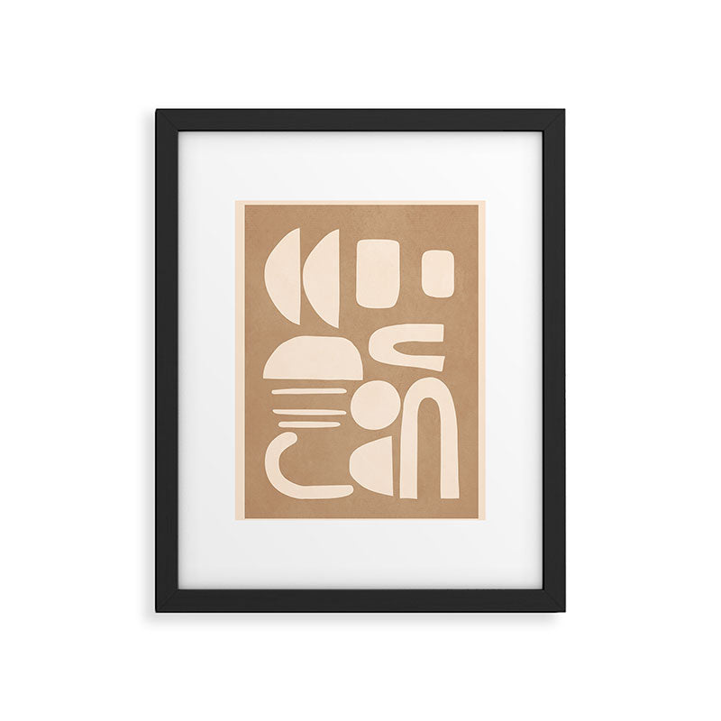 Soft Movement 10 Framed Art Print Gallery Image 5