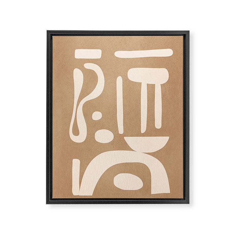 Soft Movement 11 Framed Canvas Print Gallery Image 6