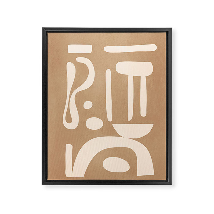 Soft Movement 11 Framed Canvas Print Gallery Image 1