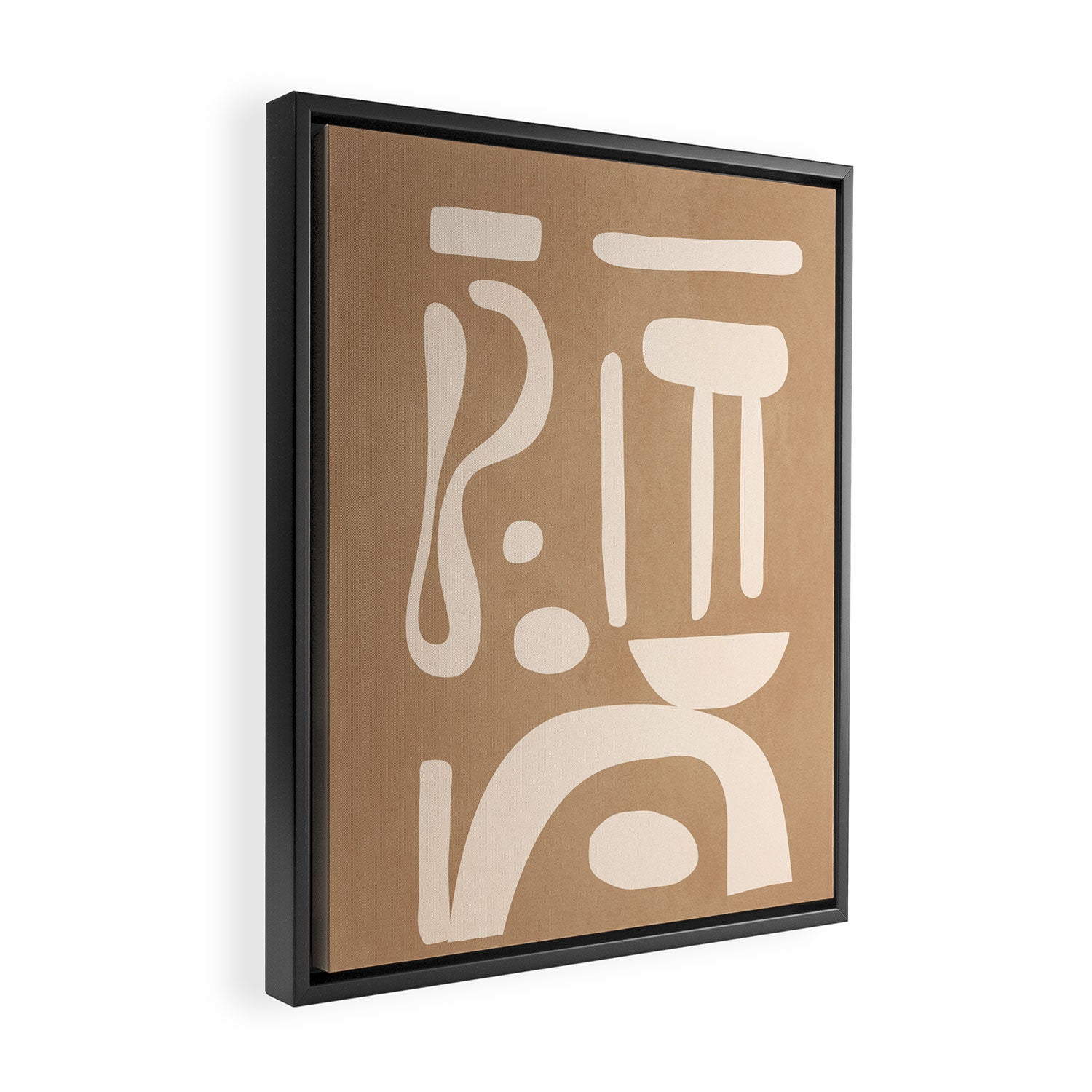 Soft Movement 11 Framed Canvas Print Gallery Image 2