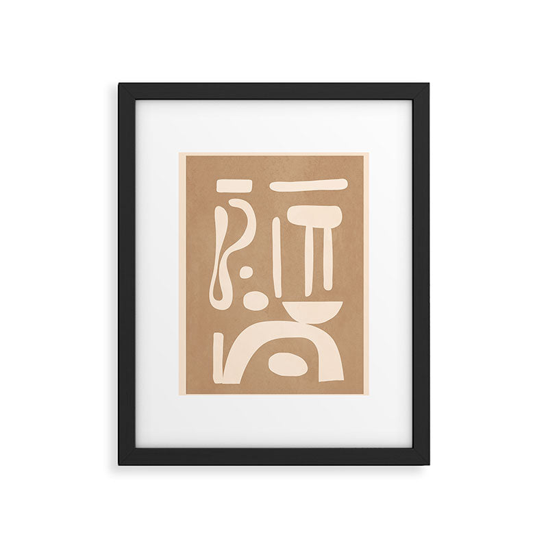 Soft Movement 11 Framed Art Print Gallery Image 5