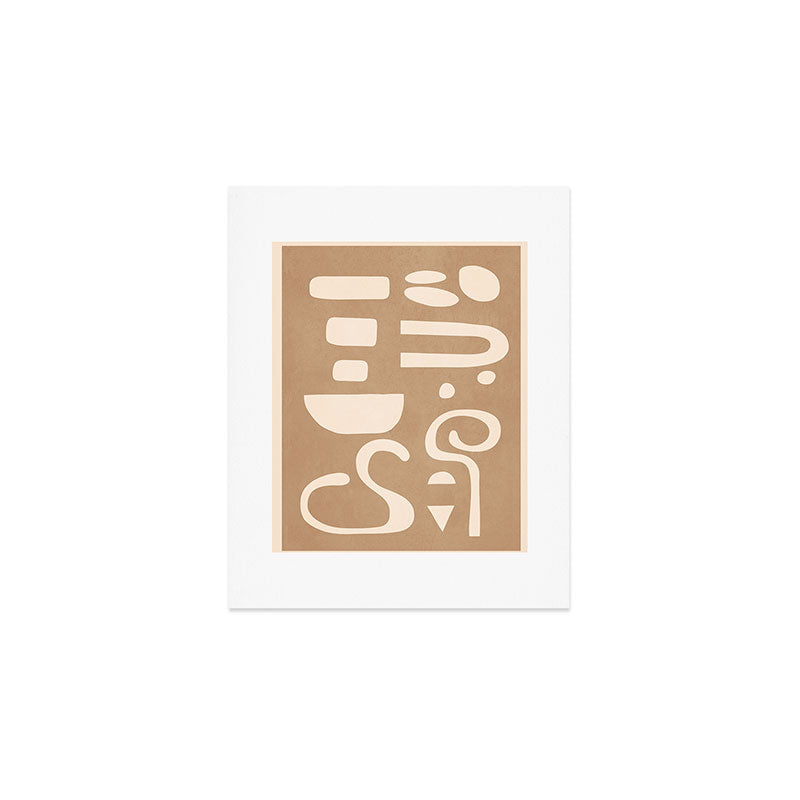 Soft Movement 12 Art Print Gallery Image 1
