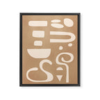 Soft Movement 12 Framed Canvas Print Gallery Image 6