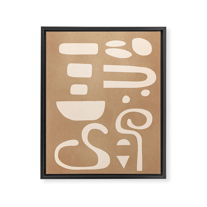 Soft Movement 12 Framed Canvas Print Gallery Image 6