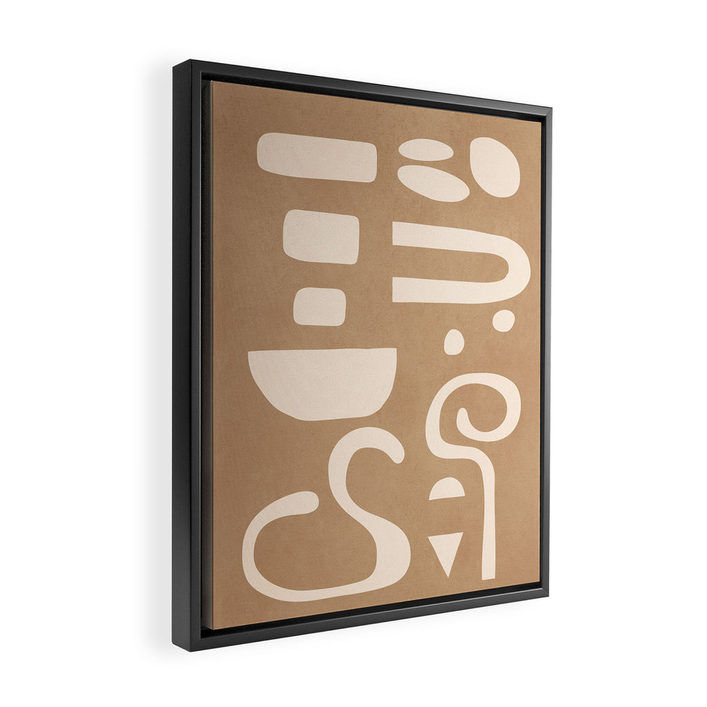 Soft Movement 12 Framed Canvas Print Gallery Image 2