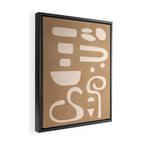 Soft Movement 12 Framed Canvas Print Gallery Image 2