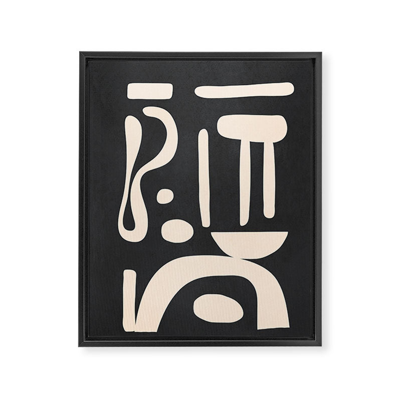 Soft Movement 2 Framed Canvas Print Gallery Image 6