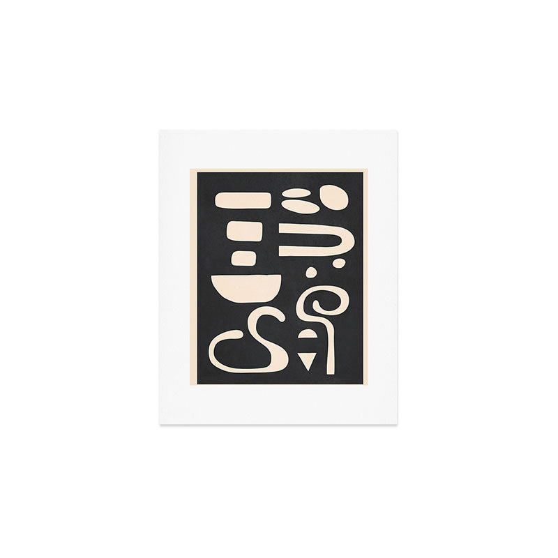 Soft Movement 3 Art Print Gallery Image 1