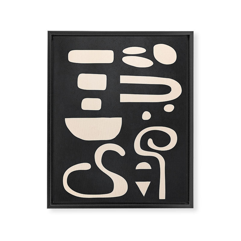 Soft Movement 3 Framed Canvas Print Gallery Image 6