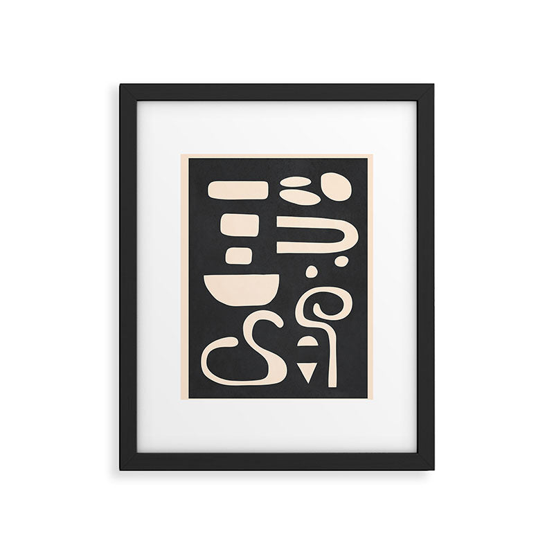 Soft Movement 3 Framed Art Print Gallery Image 5