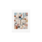 Soft Organic Stone Forms Art Print Gallery Image 1