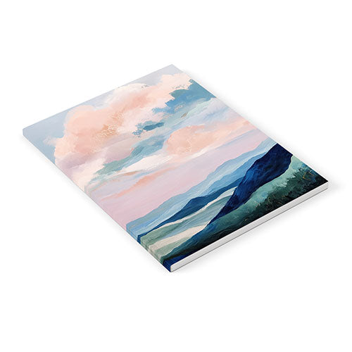 Soft Sky Horizon Notebook Gallery Image 1