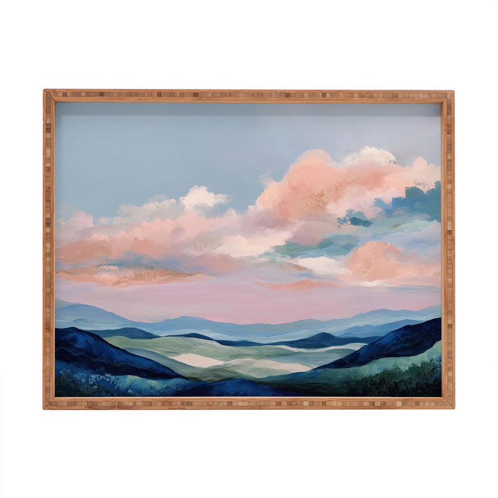 Soft Sky Horizon Serving Tray Gallery Image 1