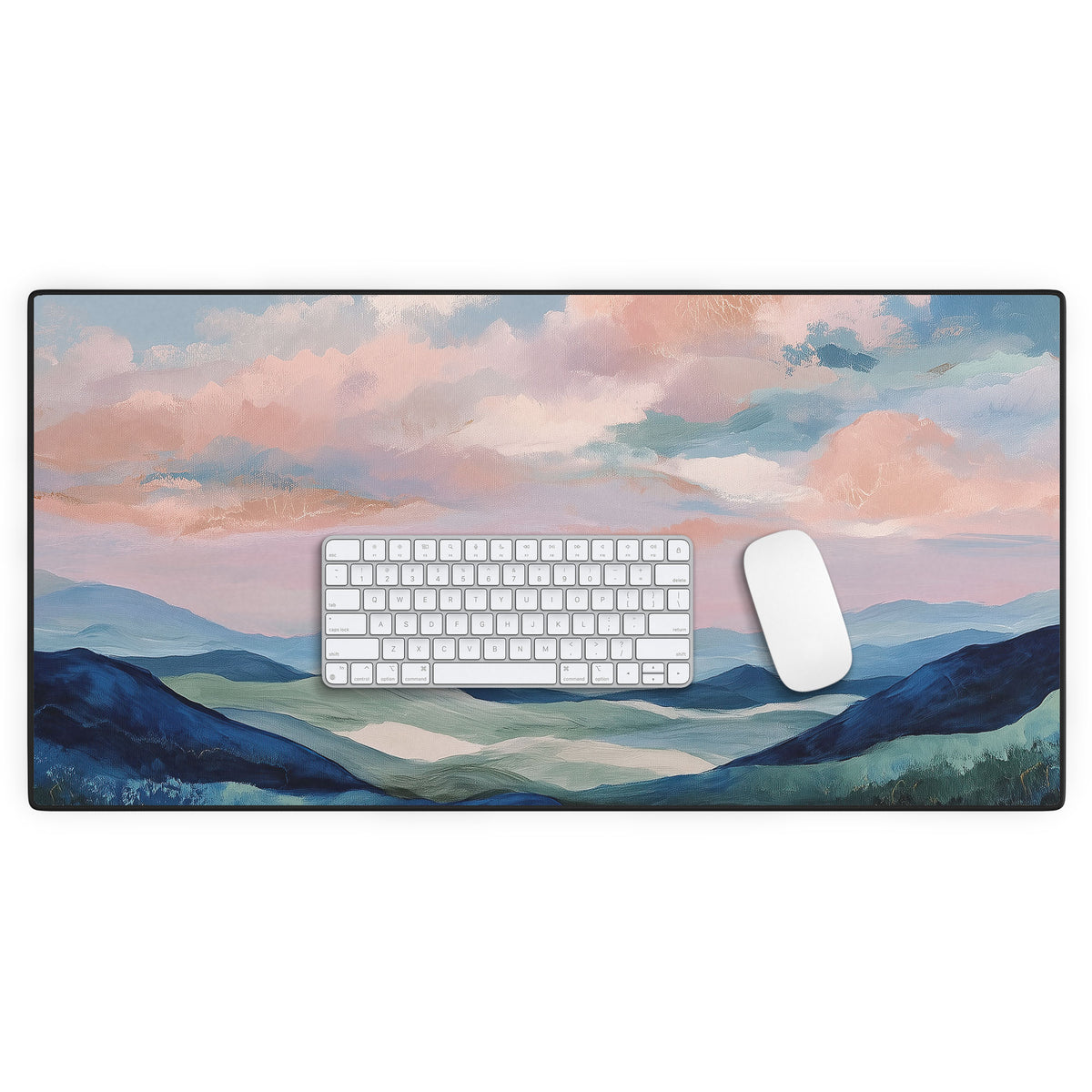 Soft Sky Horizon Desk Mat Gallery Image 1