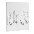 Solar System II Canvas Print Gallery Image 8