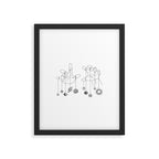 Solar System II Framed Art Print Gallery Image 6