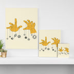 Solar System Canvas Print Gallery Image 3