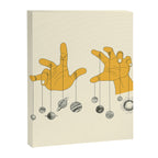 Solar System Canvas Print Gallery Image 3
