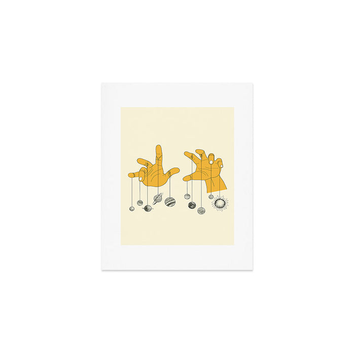 Solar System Art Print Gallery Image 1
