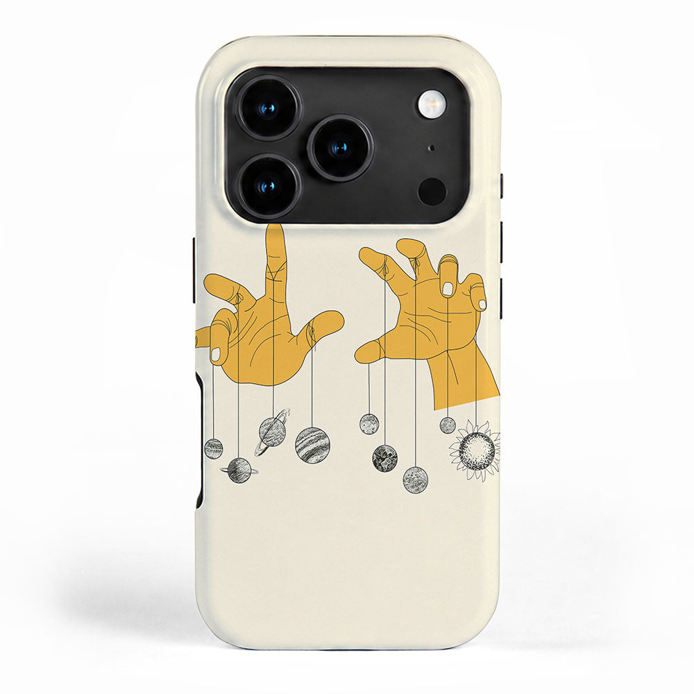 Solar System iPhone Case Gallery Image 1