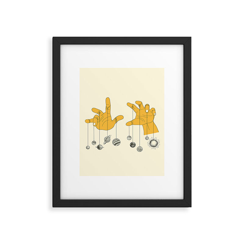 Solar System Framed Art Print Gallery Image 6