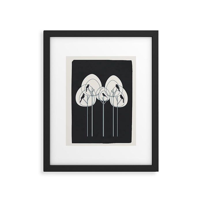 Song from the Branches 1 Framed Art Print Gallery Image 1