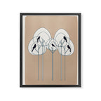 Song from the Branches 3 Framed Canvas Print Gallery Image 6